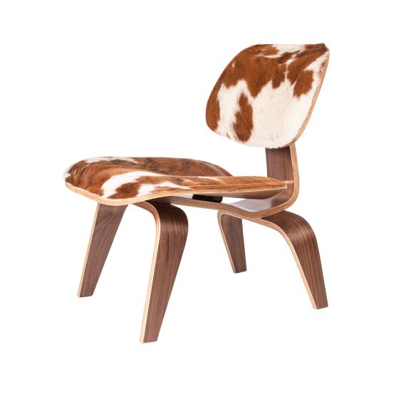 bluefurn Armlehnstühle pony-haut | Eames Stil LCW