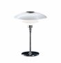 bluefurn lampe de table grande | Henningsen style DPH 3/2 blanc