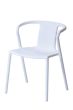 stackable Air armchair | terrasse stol hvit