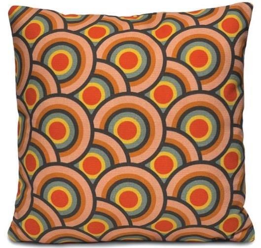 Barceloning Seventies | fodera per cuscino multicolore