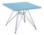 bluefurn childrens table junior square | Eames style CTR