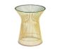 bluefurn side table | Platner style Wire table