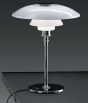 bluefurn lampada da tavolo large | Henningsen stile DPH 3/2 bianca