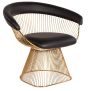 Platner stil Wire stol | Matsal stol Utlopp