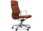 Eames Stil EA219 | Chefsessel Leder