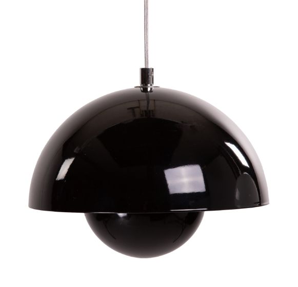bluefurn luce pendente large | Panton stile Vaso di fiori