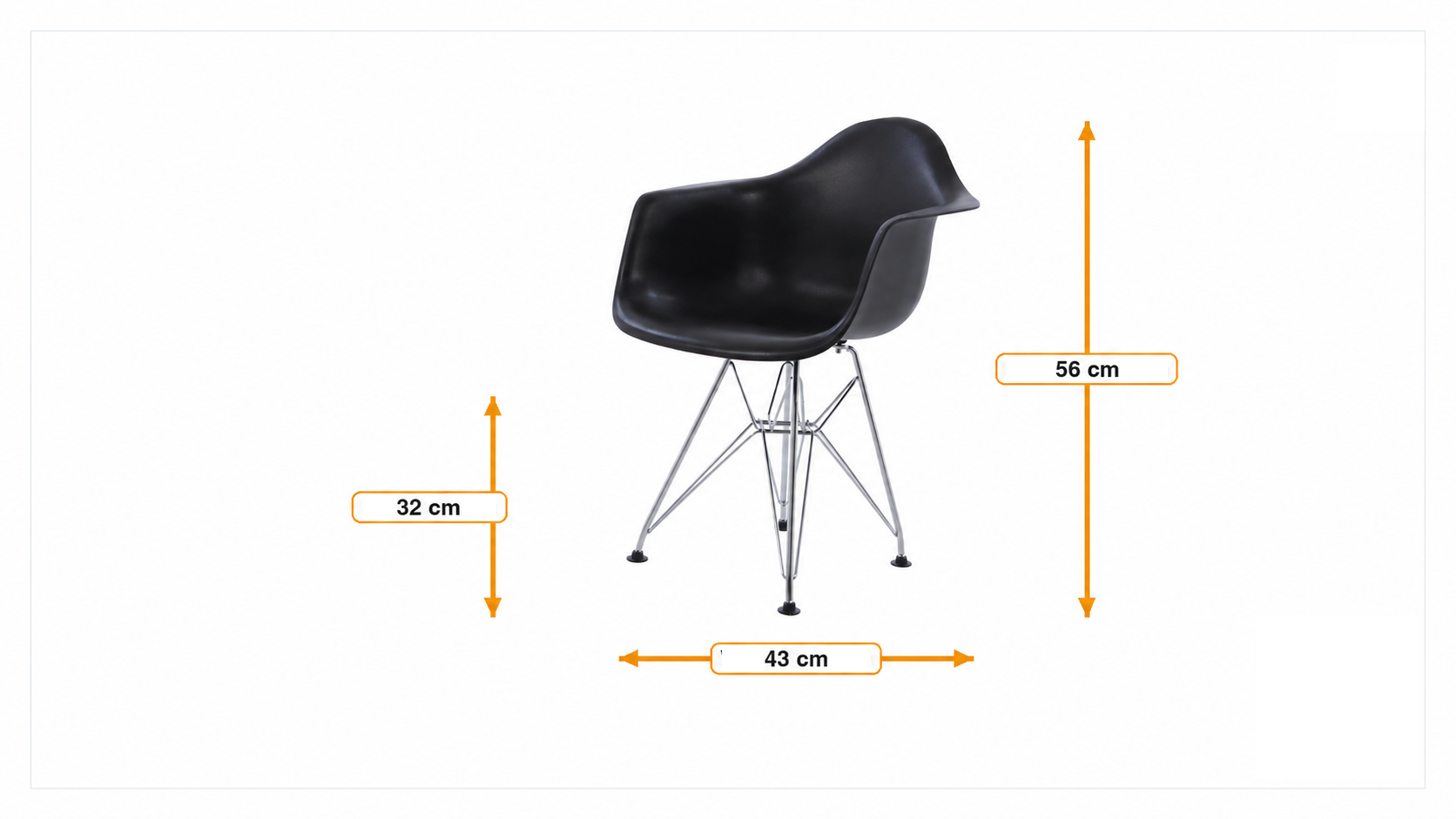 Dimensioni di Il seggiolino DAR Junior
