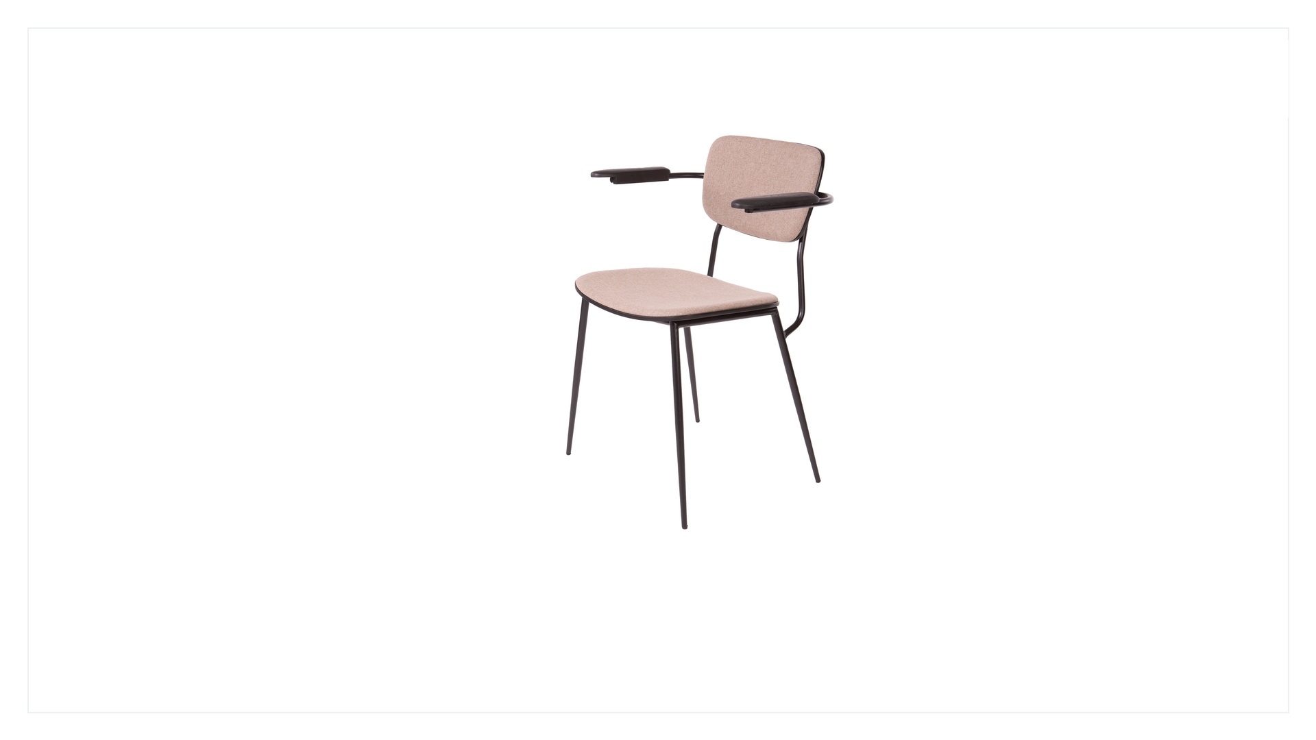 Product dimensions for Dining chair College Stackable chair