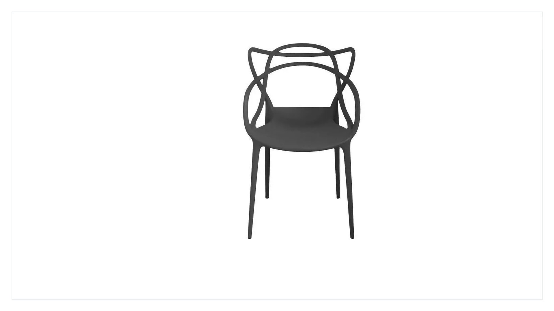 Dimensiones de Silla de comedor Snake Silla apilable